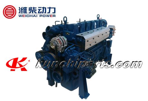 420HP WEICHAI Power WD618.42 Assemblea motor DHD12Q0227