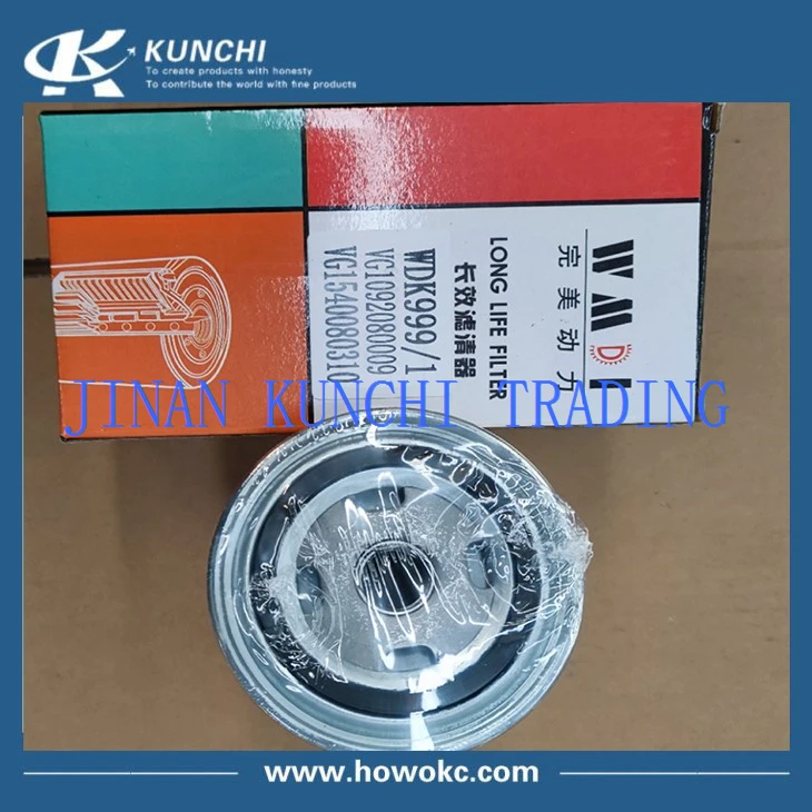 WDK9991 VG1540080310 VG1092080009 FUEL FILTER