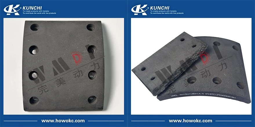 WG9100440029 brake lining OB