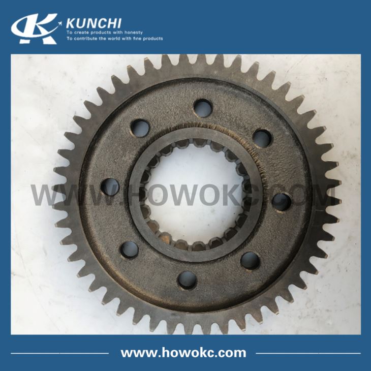Gearbox Main Shaft 1st Gear WG2210040442 SINOTRUK Gearbox
