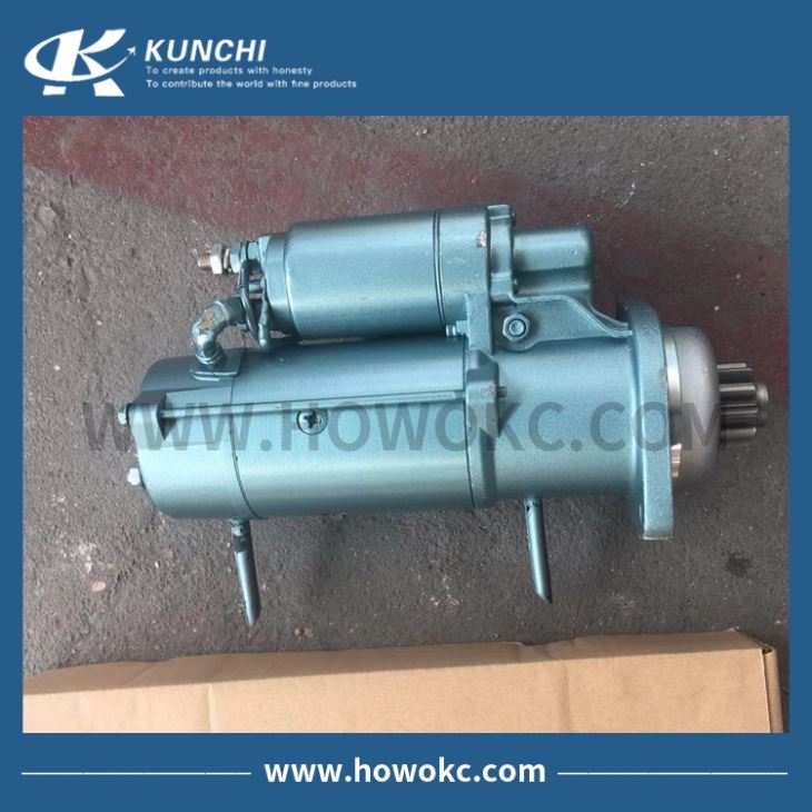 Hot Sale Engine Parts VG1560090001 Starter For The Howo Truck