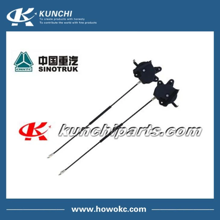 Sinotruk Howo WG1642340009 Door Lock And Inside Opener Assembly Right