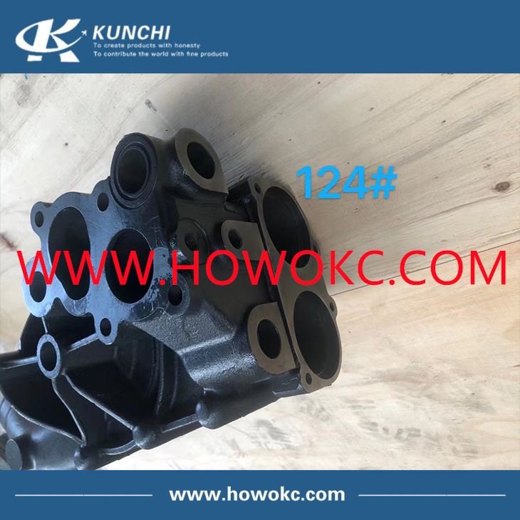 HOWO 612630060080 Water Pump assembly