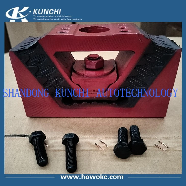 WG9100590031 Wedge-shape Engine Support-Howo A7