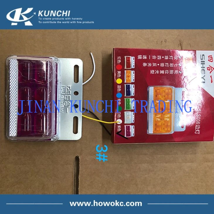 Trailer Side LED Light Different Color