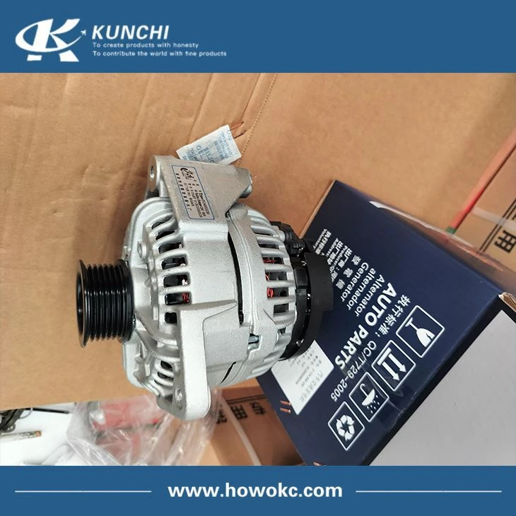 WEICHAI Engine Spare Parts Truck Parts Alternator 612630060039 Generator