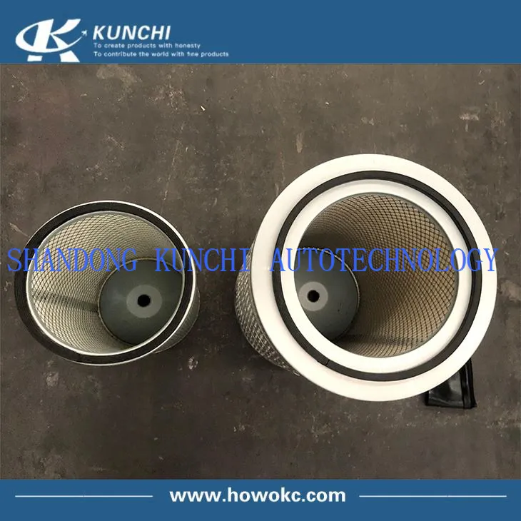 NXG1109PLW143-025 Air filter element assembly (safety filter element)
